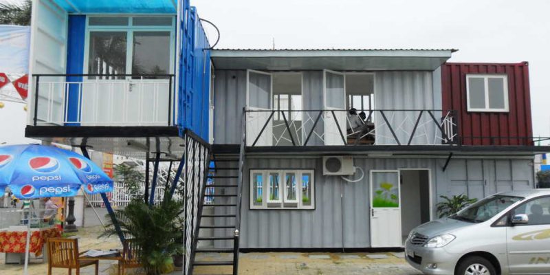 Nhà container - Container Bắc Ninh - Công Ty CP SX TM Và DV Container Bắc Ninh
